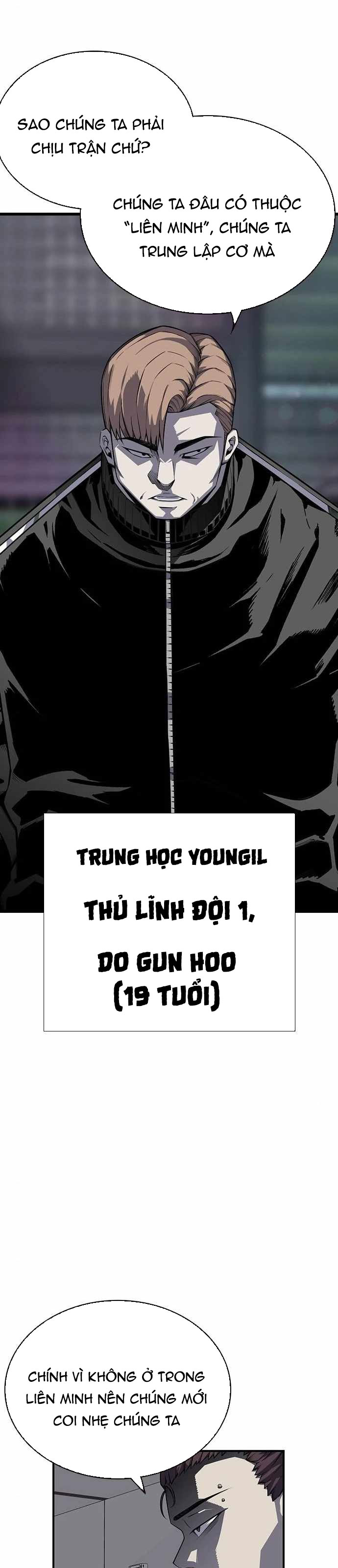 Đọc truyện King game - Trò chơi vương giả - Chap 3